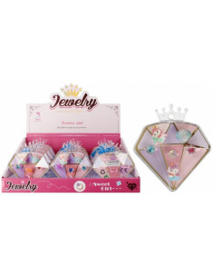 Inele - coroana, 13 cm, set 6 buc, MegaCreative 524913