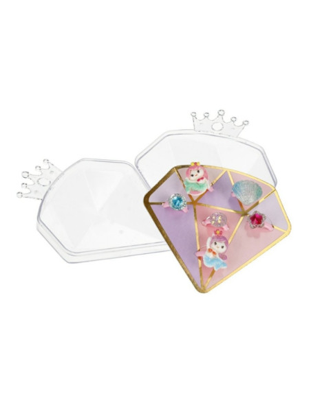 Inele - coroana, 13 cm, set 6 buc, MegaCreative 524913
