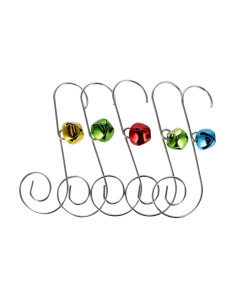 Accesorii creatie - clopotei decorativi, 2.5x6 cm, set 5 buc, Craft with Fun 545861 2