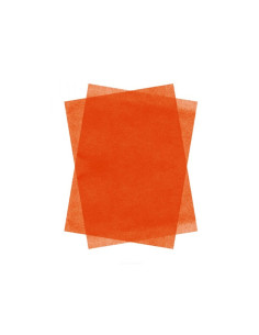 Hartie matase Colorarte, 66x50cm, portocaliu, set 100 coli