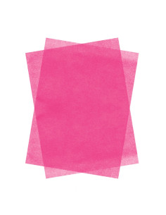 Hartie matase Colorarte, 66x50cm, ciclam, set 100 coli