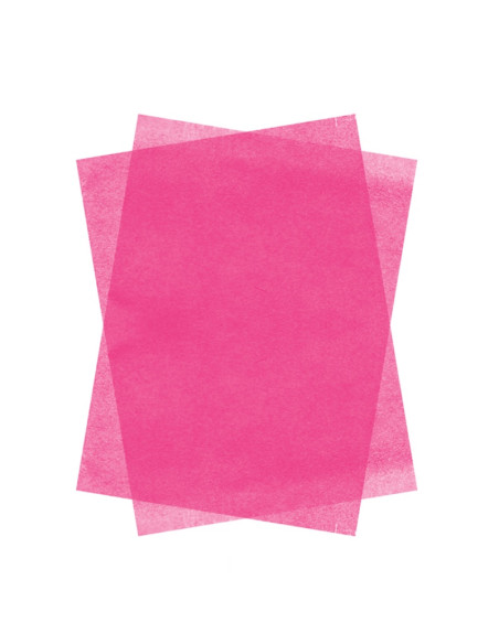 Hartie matase Colorarte, 66x50cm, ciclam, set 100 coli