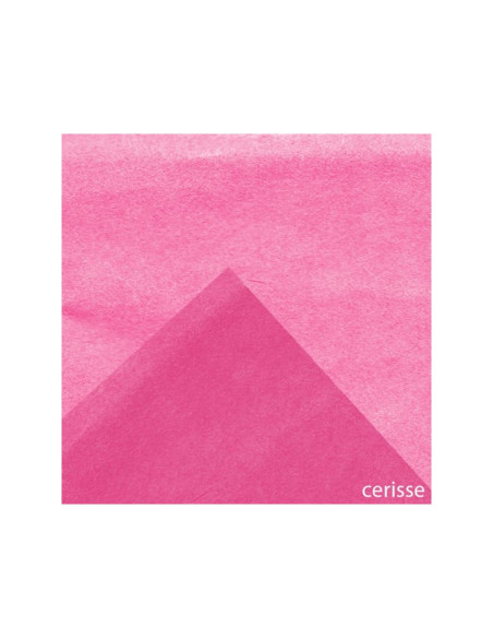 Hartie matase Colorarte, 66x50cm, ciclam, set 100 coli