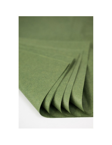 Hartie matase Colorarte, 66x50cm, verde fistic, set 100 coli