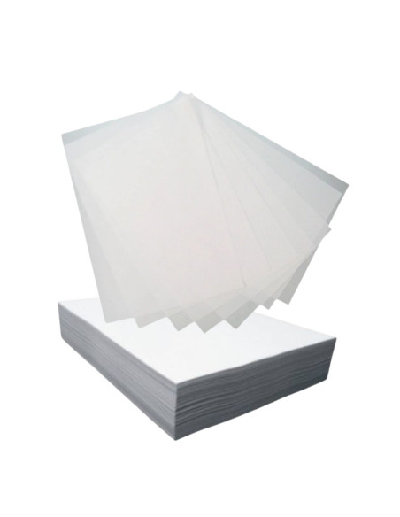 Hartie matase Colorarte C01, 50x70cm, alba, top 4.2kg 500 coli
