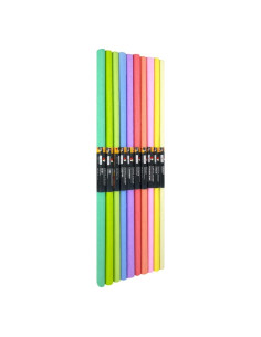 Hartie creponata Colorarte M03, 50x200cm, diverse culori pastel, set 10 role