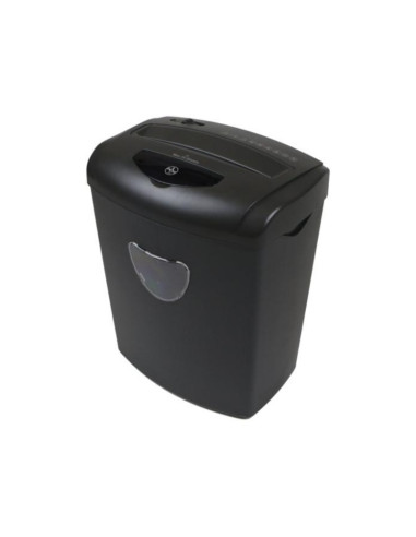 Distrugator documente automat ProfiOffice Piranha 10CD, 10 coli, securitate P-4, taiere particule 4x35mm, 230W, cos 21 litri