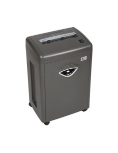 Distrugator documente automat ProfiOffice Alligator 411CC+, 11 coli, securitate P-3, taiere particule 4x50mm, 245W, cos 22 litri
