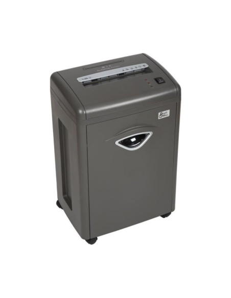 Distrugator documente automat ProfiOffice Alligator 411CC+, 11 coli, securitate P-3, taiere particule 4x50mm, 245W, cos 22 litri
