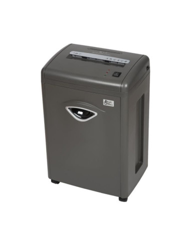 Distrugator documente automat ProfiOffice Alligator 411CC+, 11 coli, securitate P-3, taiere particule 4x50mm, 245W, cos 22 litri