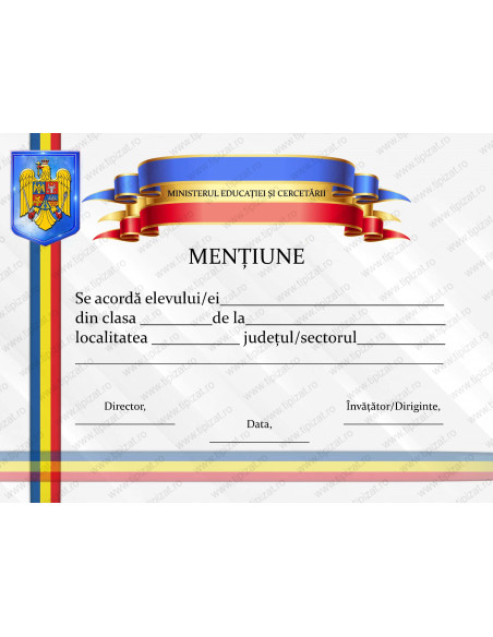 D000a Diploma Mentiune