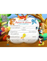D001c Diploma absolvire a clasei pregatitoare