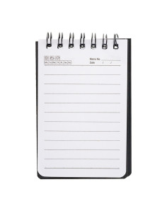 Blocnotes A7 CNX 51100, 55 file, dictando, cu spira