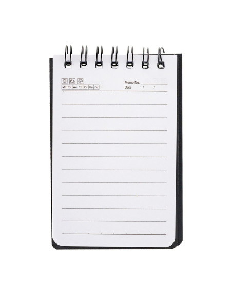 Blocnotes A7 CNX 51100, 55 file, dictando, cu spira