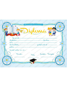 D007a Diploma scolara
