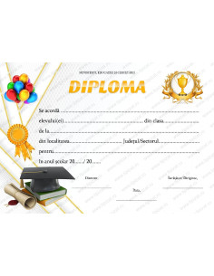 Diploma scolara