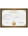 D007h Diploma de acordarea premiului