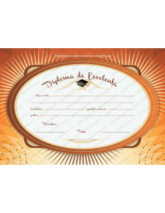 D010a Diploma de excelenta