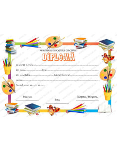 D011a Diploma scolara