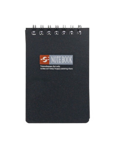 Blocnotes A7 CNX 51100, 55 file, dictando, cu spira 2