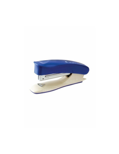 Capsator Kangaro Trendy45, 24/6, 25 coli, 60mm, plastic, albastru