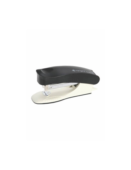 Capsator Kangaro Trendy45, 24/6, 25 coli, 60mm, plastic, negru