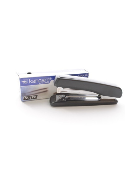Capsator Kangaro DSE-335, 24/6, 30 coli, 86mm, plastic, negru