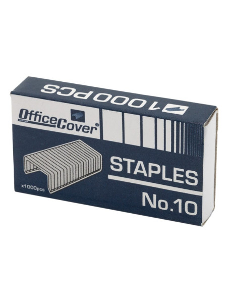 Capse Office Cover SL-1002/RA10, nr.10, 15 coli, set 1000 buc