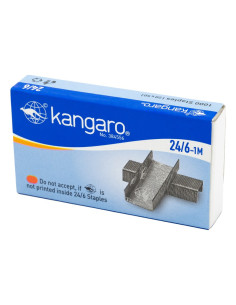 Capse Kangaro 1M, 24/6, 30 coli, set 1000 buc
