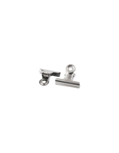 Clipsuri metalice Office Cover DL0016 6106, 22mm, argintii, cutie 6 buc 2