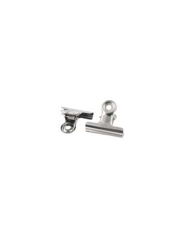 Clipsuri metalice Office Cover DL0016 6106, 22mm, argintii, cutie 6 buc