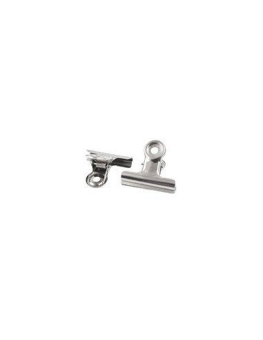 Clipsuri metalice Office Cover DL0015 6105, 31mm, argintii, cutie 6 buc