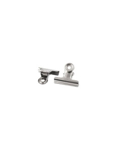 Clipsuri metalice Office Cover DL0014 6104, 38mm, argintii, cutie 6 buc