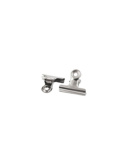 Clipsuri metalice Office Cover DL0014 6104, 38mm, argintii, cutie 6 buc
