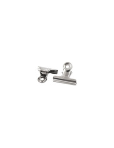 Clipsuri metalice Office Cover DL0013 6103, inox, 50mm, argintii, cutie 6 buc 2
