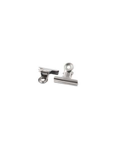Clipsuri metalice Office Cover DL0013 6103, inox, 50mm, argintii, cutie 6 buc