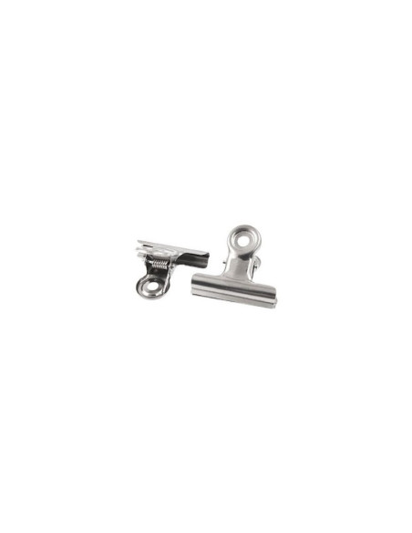 Clipsuri metalice Office Cover DL0013 6103, inox, 50mm, argintii, cutie 6 buc
