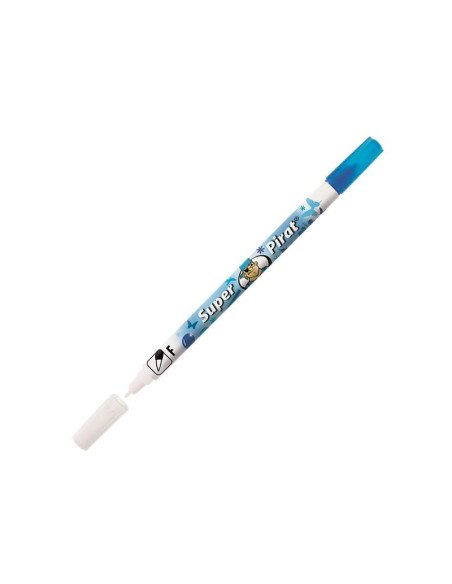Pic corector cu rescriere Pelikan Super Pirat 850-F 987016, varf F