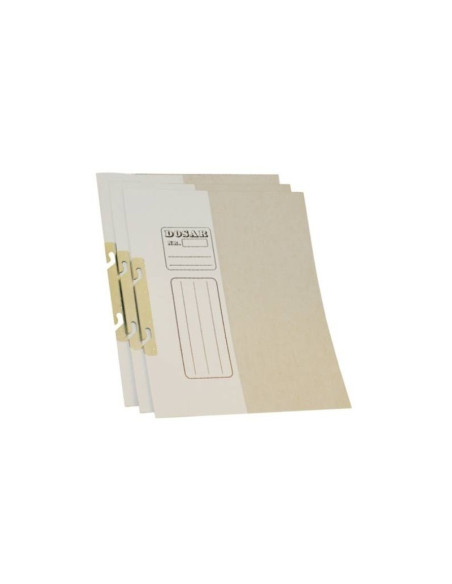 Dosar incopciat 1/2 STIL, carton, 230g/mp, alb