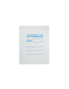 Dosar plic STIL, carton, 230g/mp, alb, colturi rotunjite 2