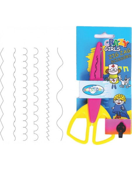 Foarfeca CNX 1607, 13.0cm, creativa