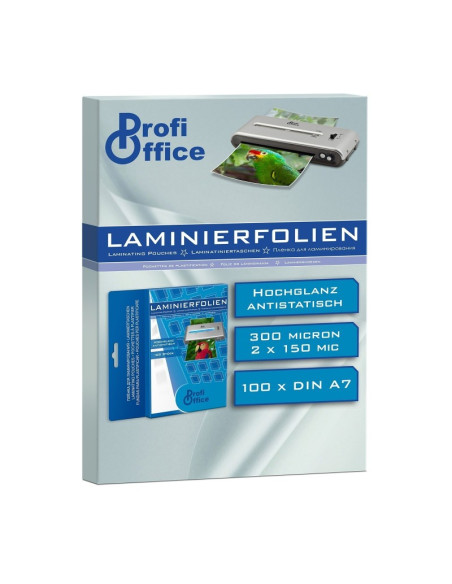 Folie laminare A7 ProfiOffice, 150 microni, top cu 100 coli
