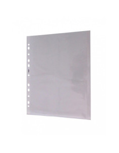 Folie de protectie Noki 54430-60, A4, portret, 60 microni, plastic, cristal, set 100 buc