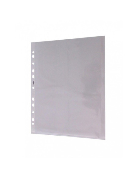 Folie de protectie Noki 54430-60, A4, portret, 60 microni, plastic, cristal, set 100 buc