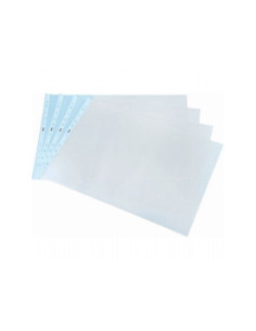 Folie de protectie Noki 4836-L, A3, landscape, 80 microni, plastic, transparent, set 25 buc 2