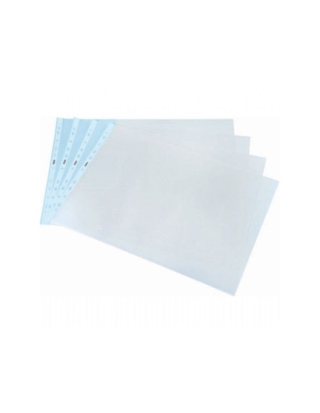 Folie de protectie Noki 4836-L, A3, landscape, 80 microni, plastic, transparent, set 25 buc