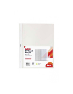 Folie de protectie Noki 4835, A5, portret, 35 microni, plastic, transparent, set 100 buc 2