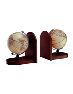 Glob pamantesc Bestar 0975HPX, 12.7cm, lemn, nuc, suport in forma de L