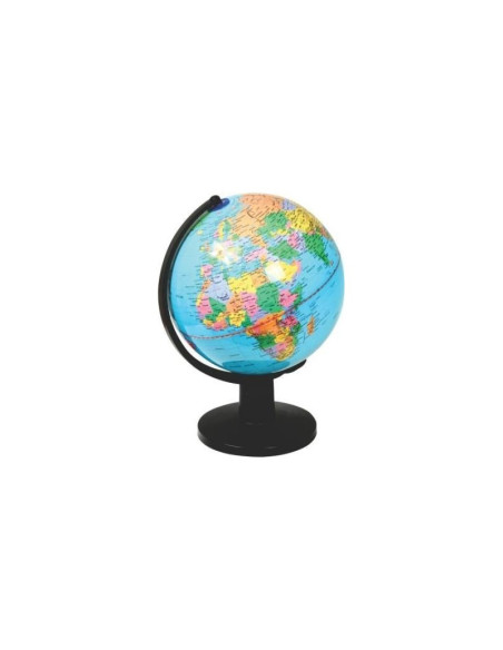 Glob pamantesc Office Cover, 25cm, plastic, albastru