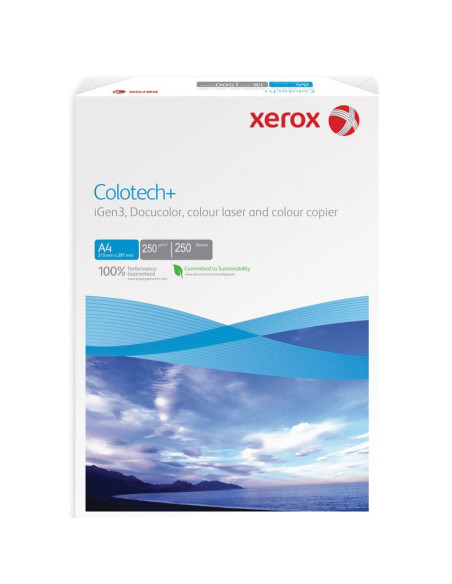 Hartie copiator A4 Xerox Colotech, 250g/mp, top 250 coli